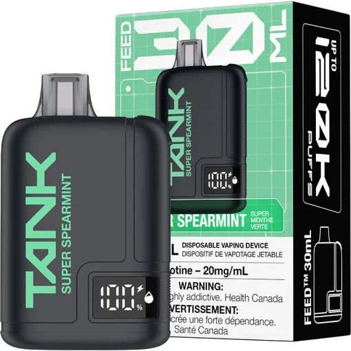 Feed Tank 120K - Super Spearmint