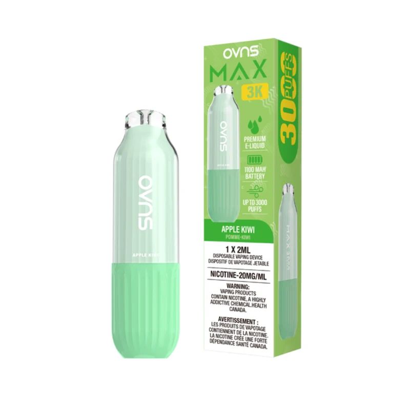 OVNS Max 3000 - Apple Kiwi