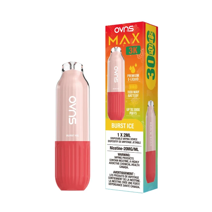 OVNS Max 3000 - Burst Ice
