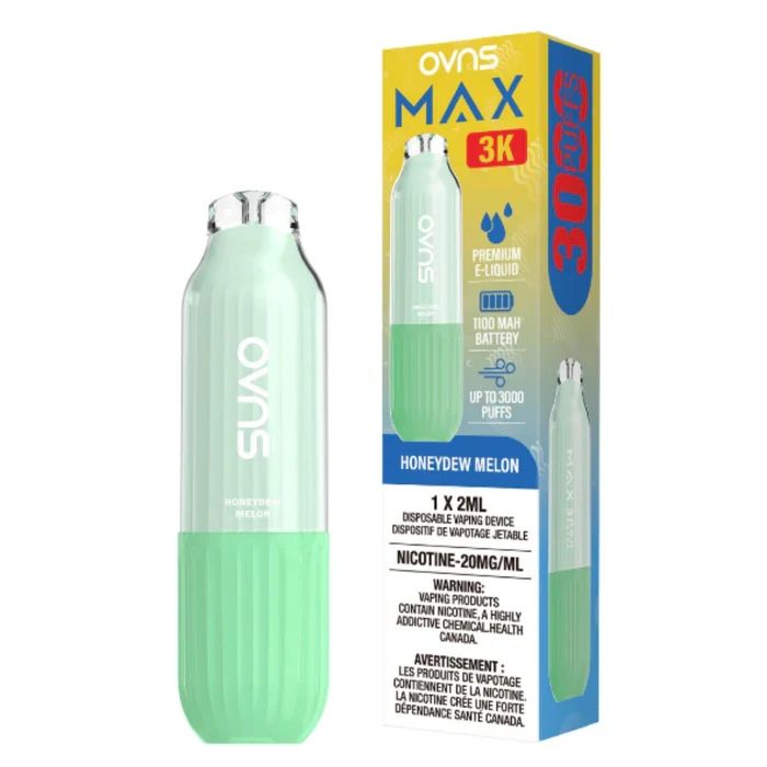 OVNS Max 3000 - Honeydew Melon
