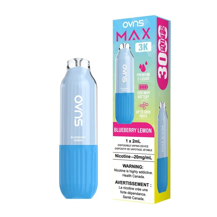 OVNS Max 3000 - Blueberry Lemon