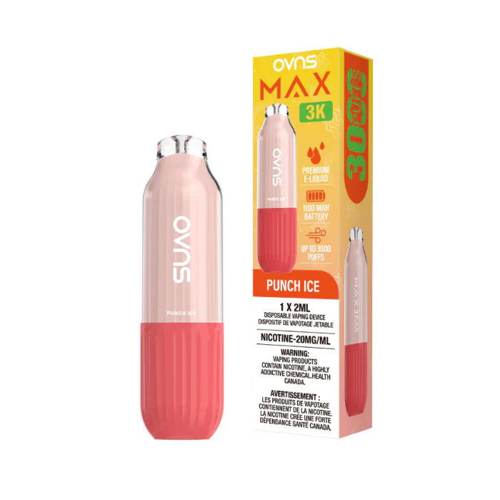 OVNS Max 3000 - Punch Ice
