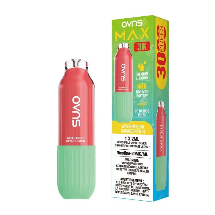 OVNS Max 3000 - Watermelon Savage Patch