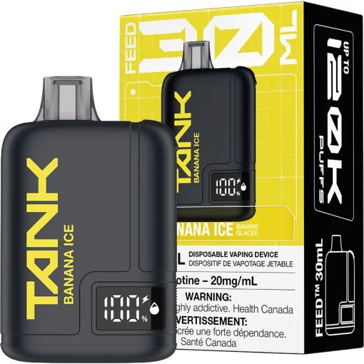 Feed Tank 120K - Banana Ice