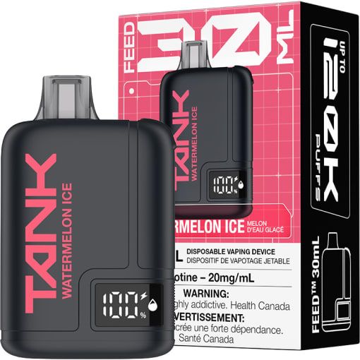 Feed Tank 120K - Watermelon Ice