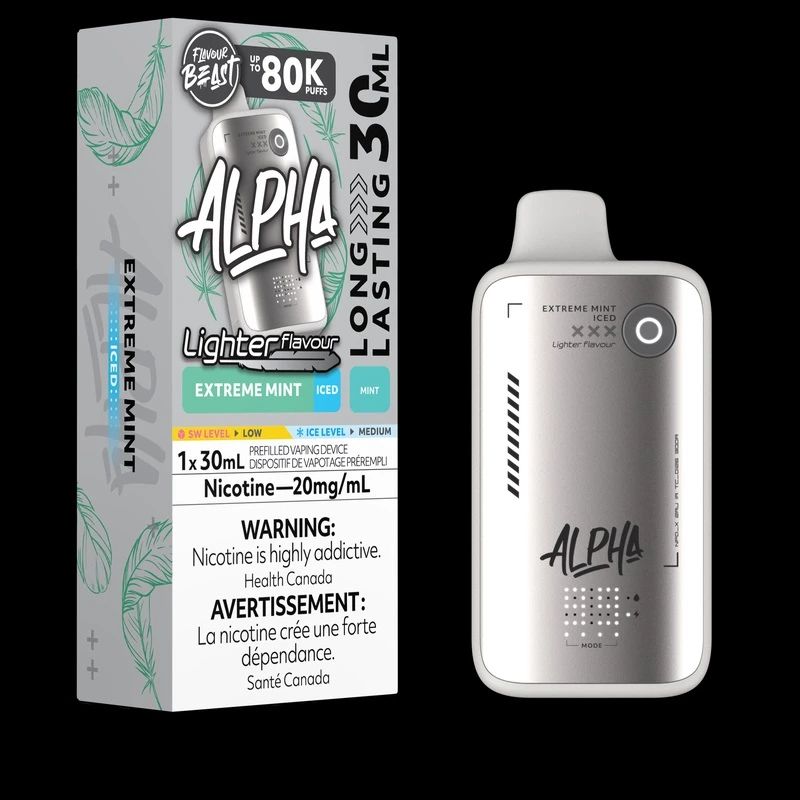 Flavour Beast Alpha Light 80K - Extreme Mint Iced