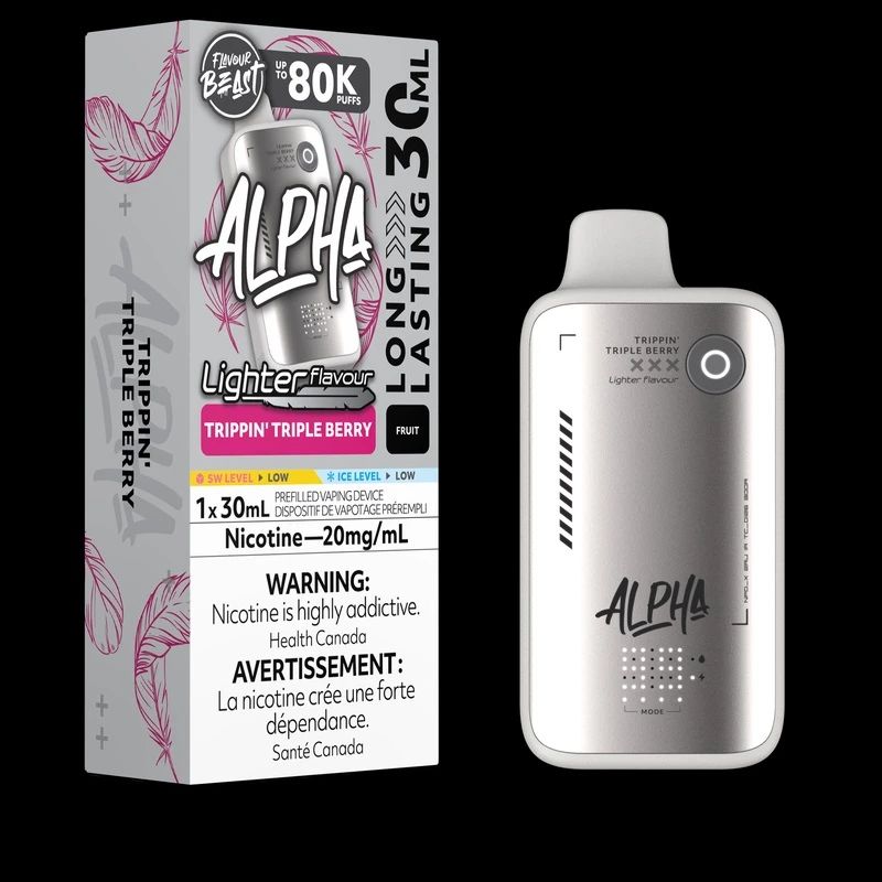 Flavour Beast Alpha Light 80K - Trippin' Triple Berry