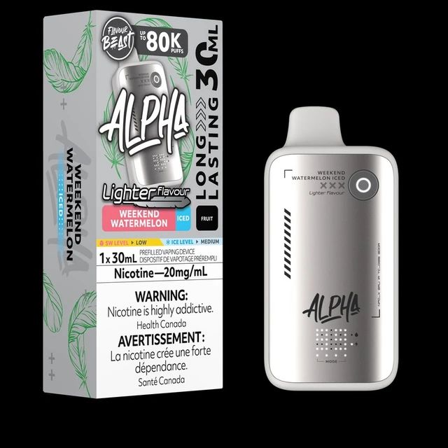 Flavour Beast Alpha Light 80K - Weekend Watermelon Iced