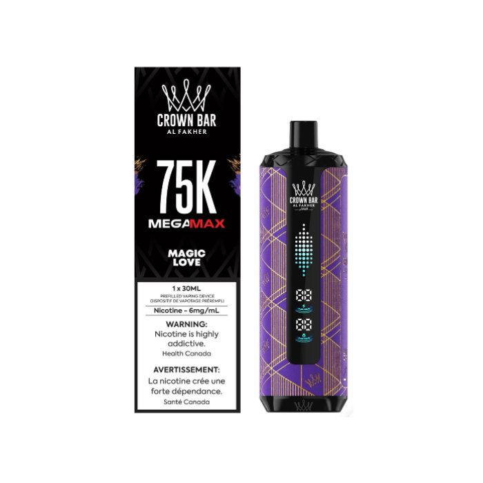 Al Fakher Crown Bar Megamax 75K - Magic Love