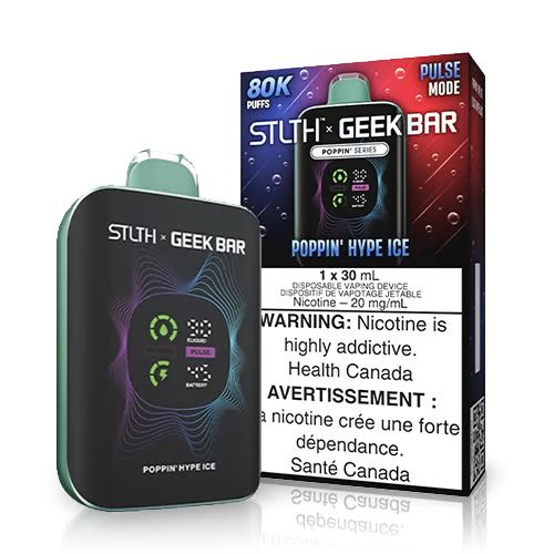 STLTH x Geek Bar 80K - Poppin' Hype Ice