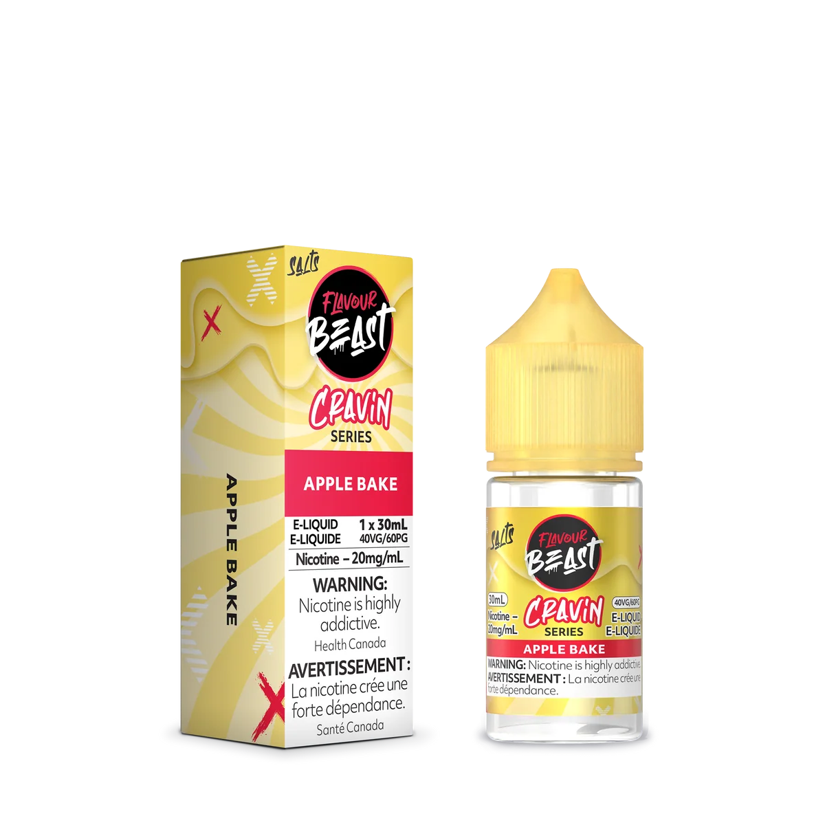 Flavour Beast Cravin - Apple Bake 30ml Salts