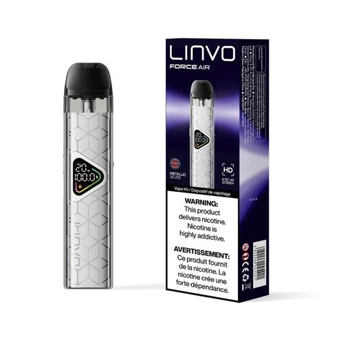 Linvo Force Air Pod Kit, Color: Metallic Silver