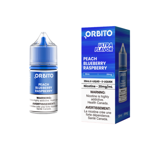 Orbito 30ml Salts - Peach Blueberry Raspberry