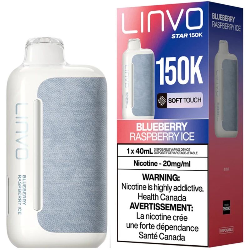 Linvo Star 150K - Blueberry Raspberry Ice