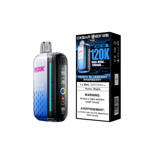 Oxbar M120K - Peach Blueberry Raspberry
