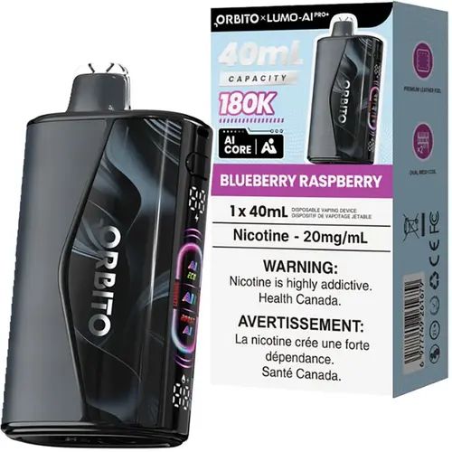 Orbito Lumo-AI Pro 180K - Blueberry Raspberry