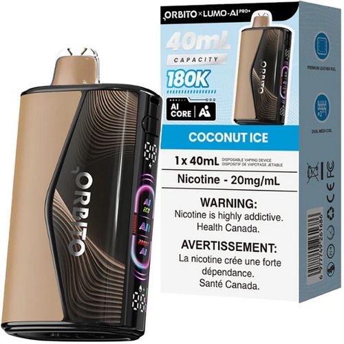 Orbito Lumo-AI Pro 180K - Coconut Ice