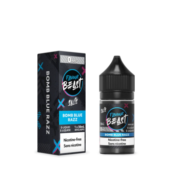 Flavour Beast - Bomb Blue Razz 30 ml 0mg