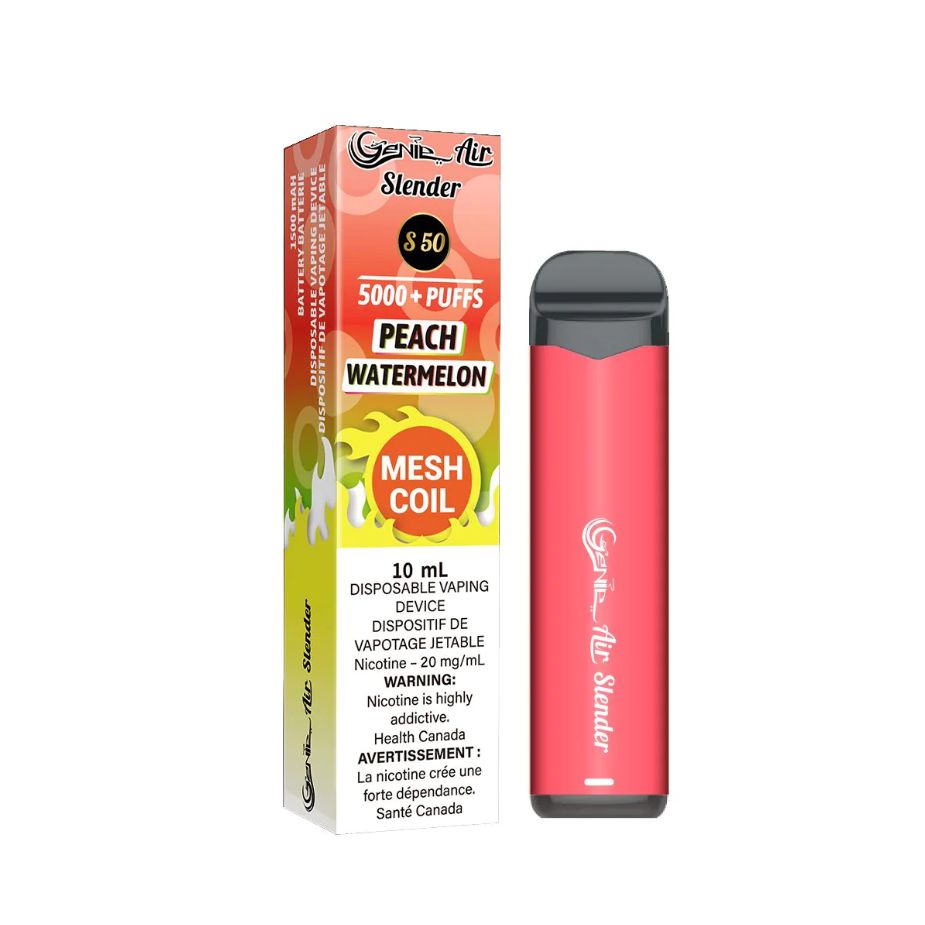 Genie Air Slender 5000 Peach Watermelon