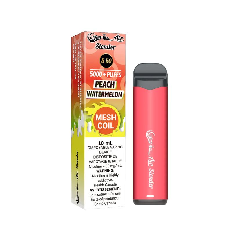 Genie Air Slender 5000 Peach Watermelon