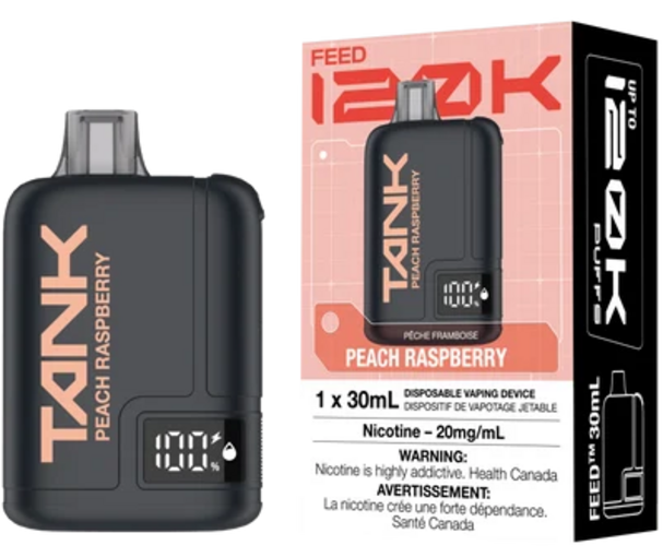 Feed Tank 120K - Peach Raspberry