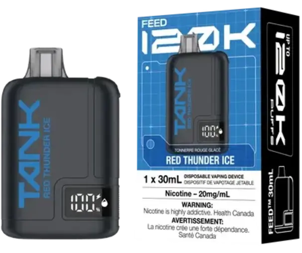 Feed Tank 120K - Red Thunder Ice