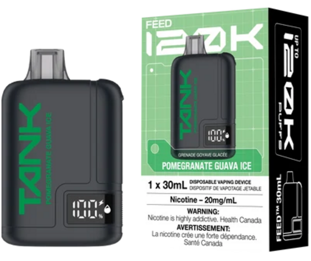 Feed Tank 120K - Pomegranate Guava Ice