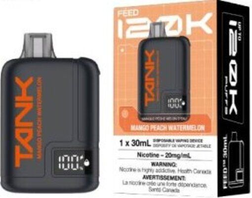 Feed Tank 120K - Mango Peach Watermelon