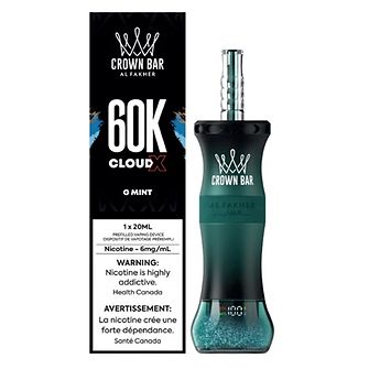 Al Fakher Cloud X 60K - G Mint