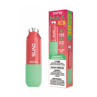 OVNS Max 3000 - Dragonfruit Strawberry Ice