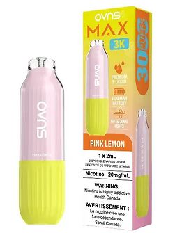 OVNS Max 3000 - Pink Lemon