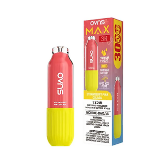 OVNS Max 3000 - Strawberry Pina Colada