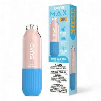 OVNS Max 3000 - Peach Blue Razz