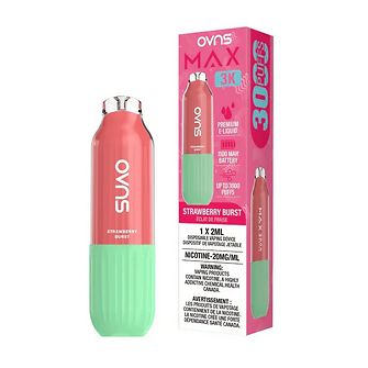 OVNS Max 3000 - Strawberry Burst