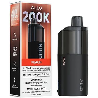 Allo Nuud 200K - Peach