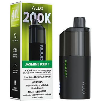 Allo Nuud 200K - Jasmine Iced T