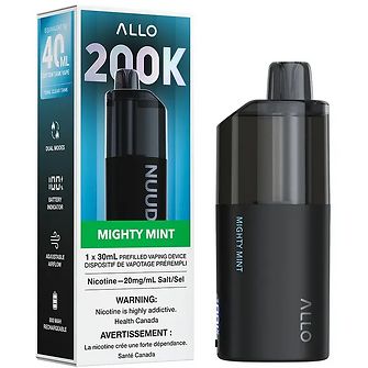 Allo Nuud 200K - Mighty Mint