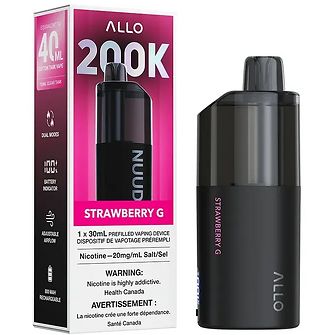 Allo Nuud 200K - Strawberry G