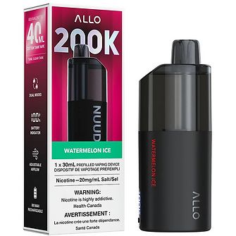 Allo Nuud 200K - Watermelon Ice