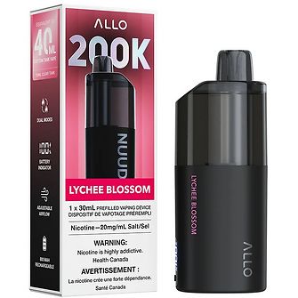 Allo Nuud 200K - Lychee Blossom