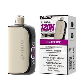 Orbito Lumo-AI 120K 10mg - Grape Ice