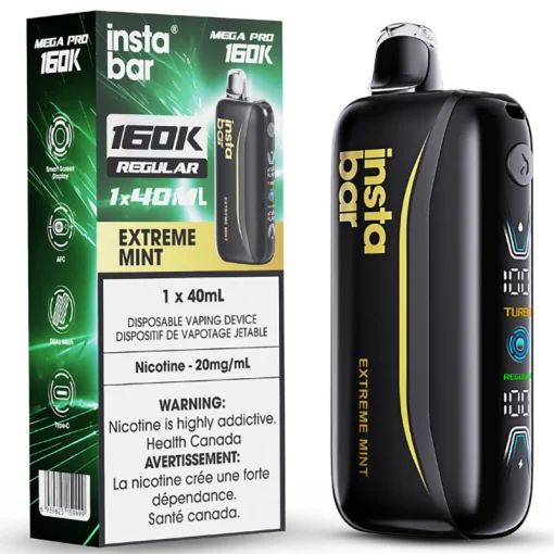 Instabar Mega Pro 160K - Extreme Mint