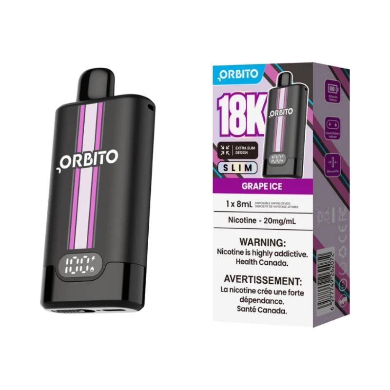 Orbito 18K - Grape Ice