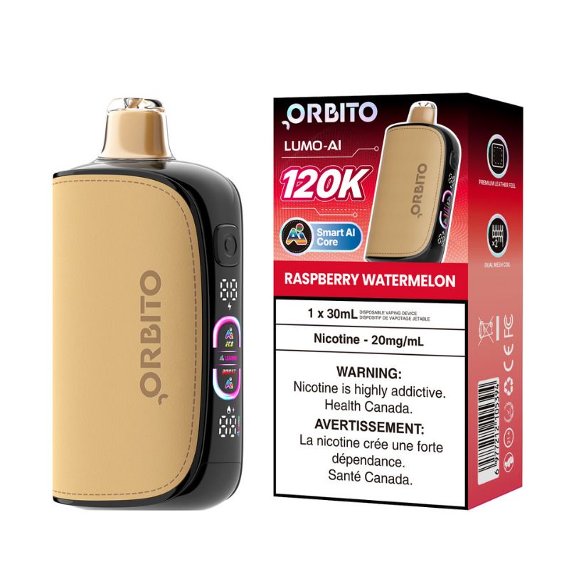 Orbito Lumo-AI 120K - Raspberry Watermelon