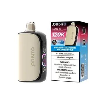 Orbito Lumo-AI 120K - Blueberry Raspberry Strawberry Ice