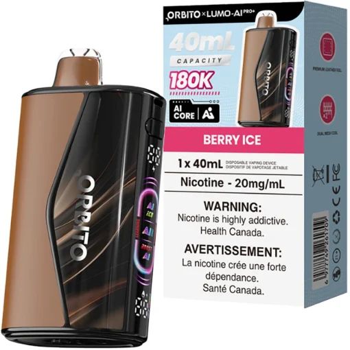 Orbito Lumo-AI Pro 180K - Berry Ice