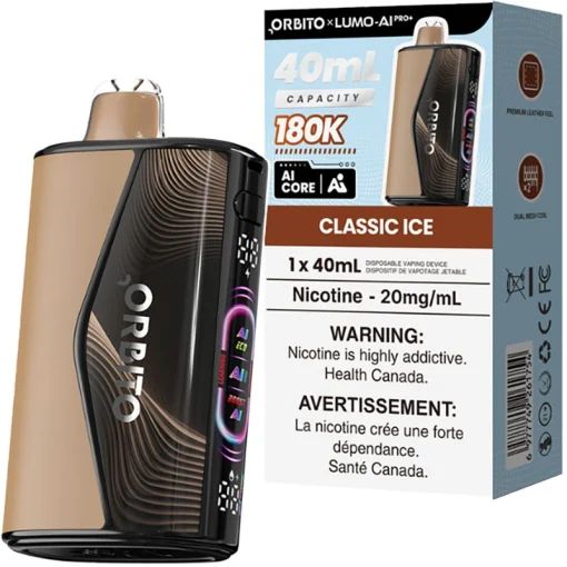 Orbito Lumo-AI Pro 180K - Classic Ice