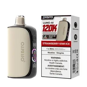 Orbito Lumo-AI 120K 10mg - Strawberry Kiwi Ice