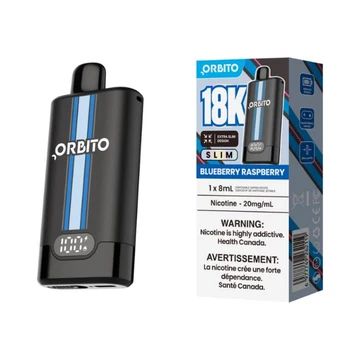Orbito 18K - Blueberry Raspberry