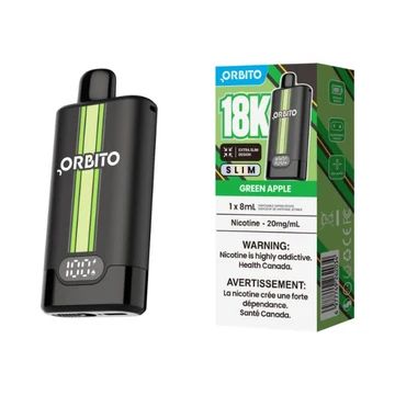 Orbito 18K - Green Apple
